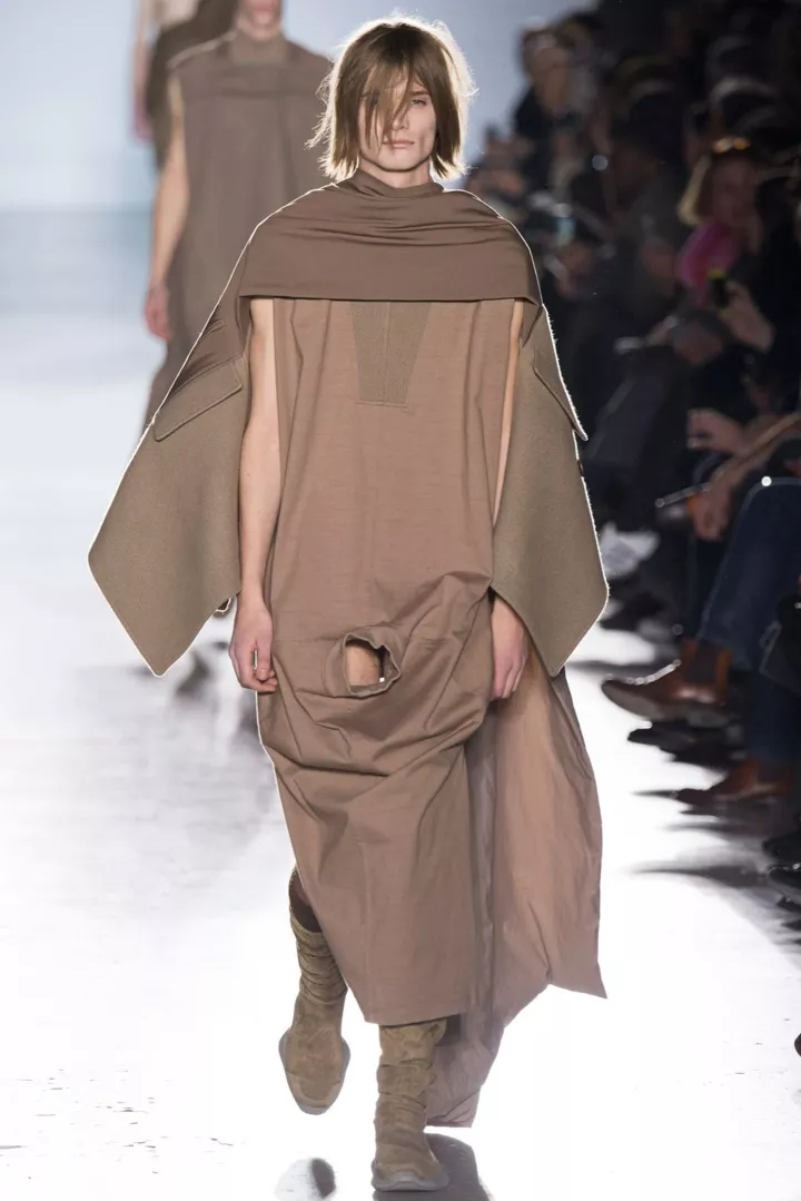 Rick Owens Menswear осень-зима 2015/20169