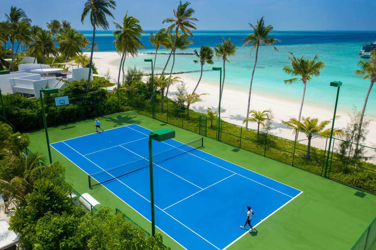 Відомі тенісисти зіграють на турнірі LT Star Eventз в Jumeirah Maldives Olhahali Island0