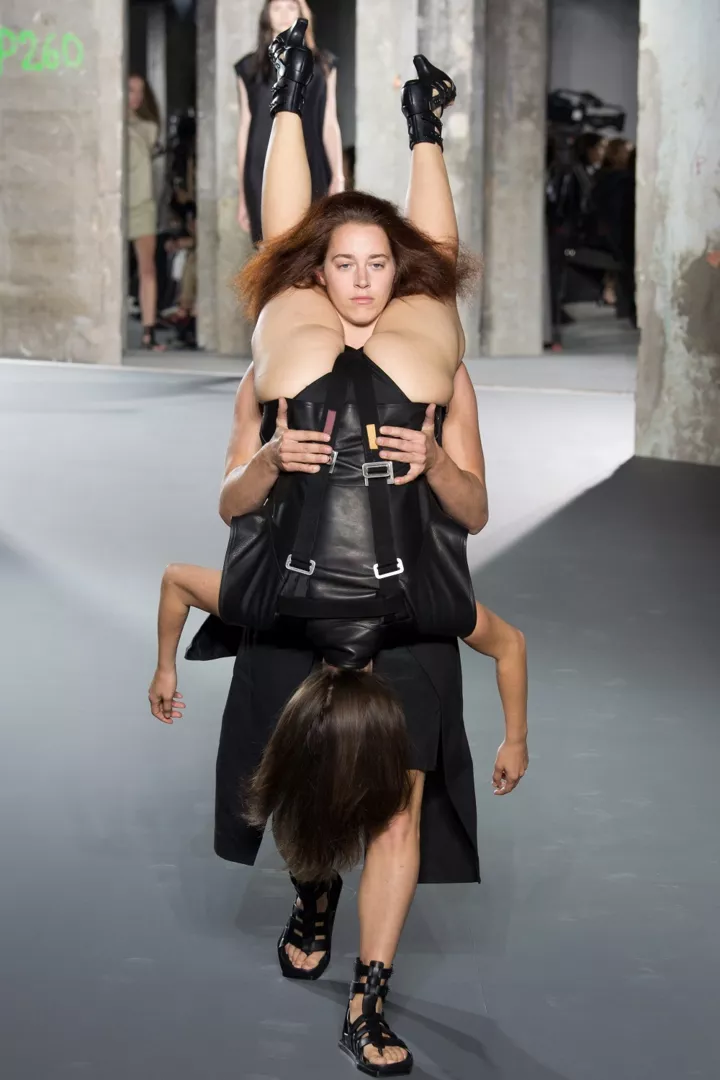 Rick Owens весна-лето 201614