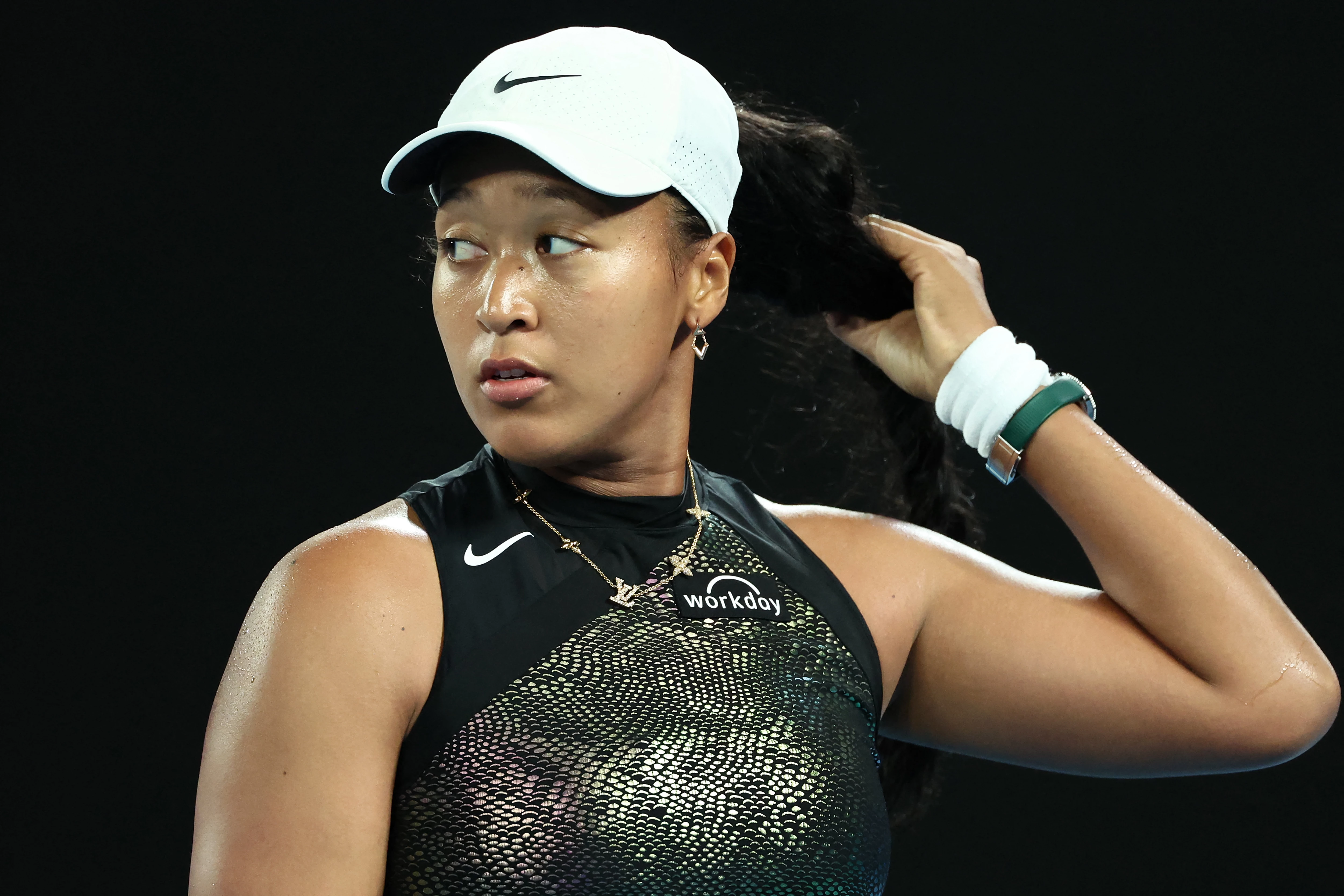 Наомі Осака, Australian Open 20245