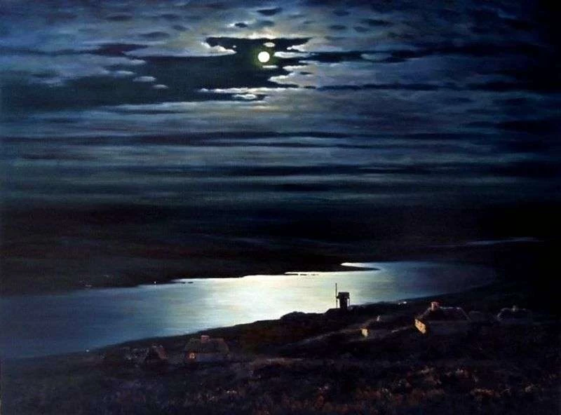 "Місячна ніч на Дніпрі", Архип Куїнджі2