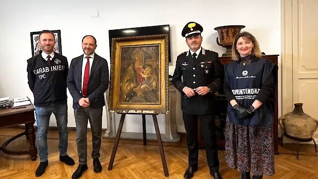 Загубили 50 років тому: у Неаполі знайшли картину Боттічеллі вартістю €100 мільйонів