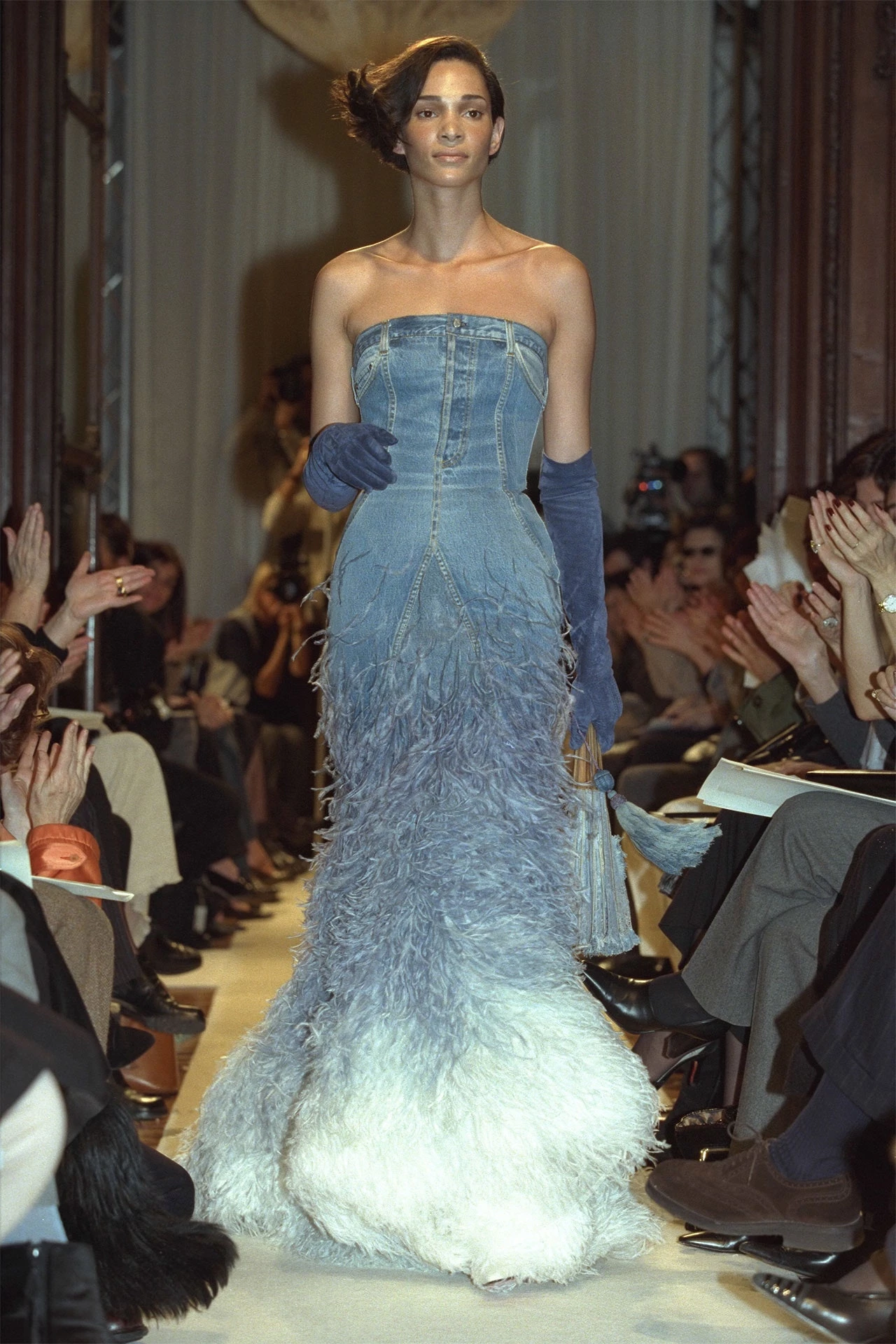Сукня Jean Paul Gaultier Haute Couture весна-літо 1999 року9