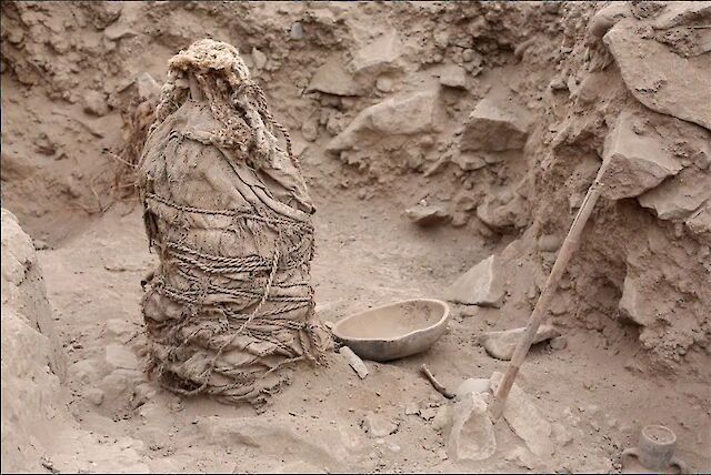 У Перу археологи виявили тисячолітні мумії дітей