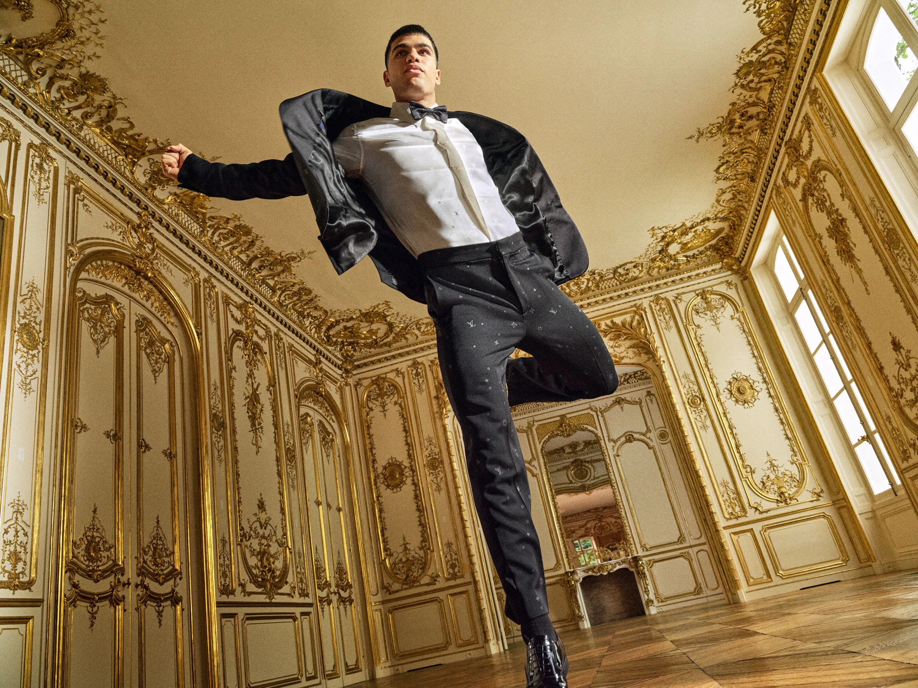Карлос Алькарас в рекламній кампанії Louis Vuitton1