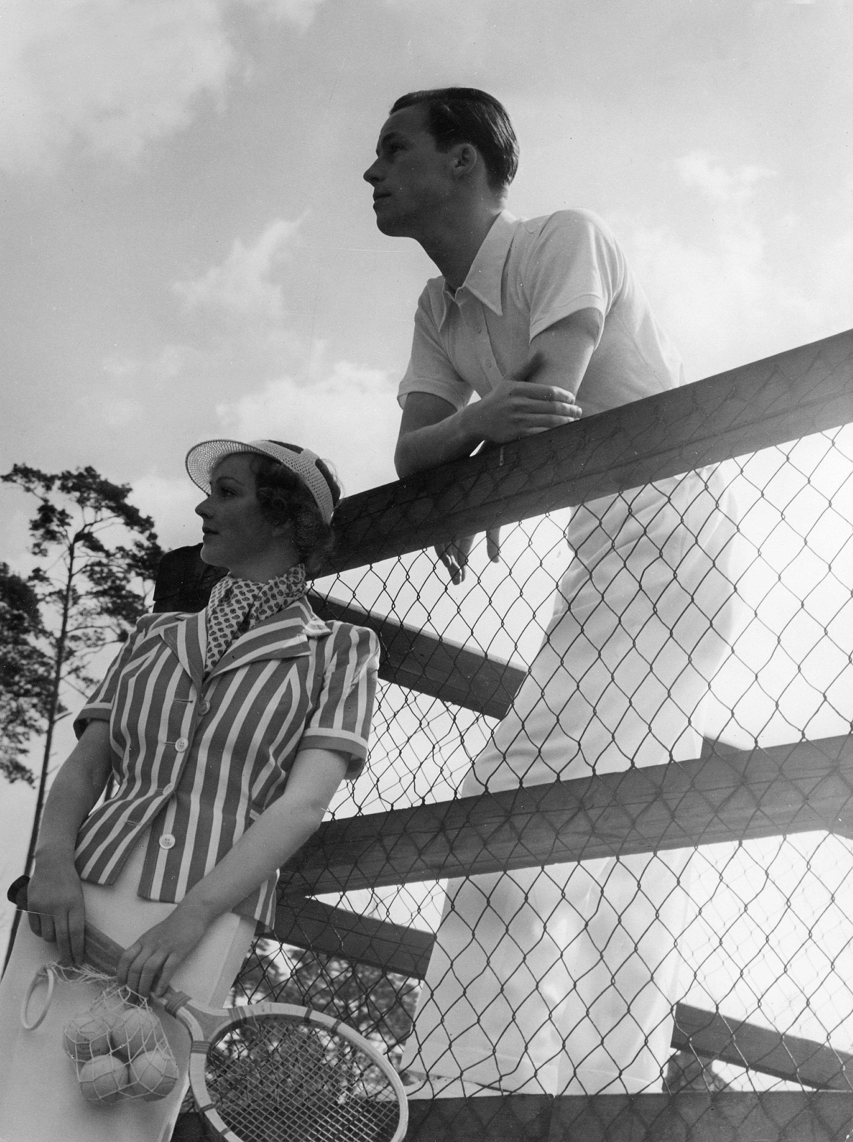 Тенісна мода, 19360