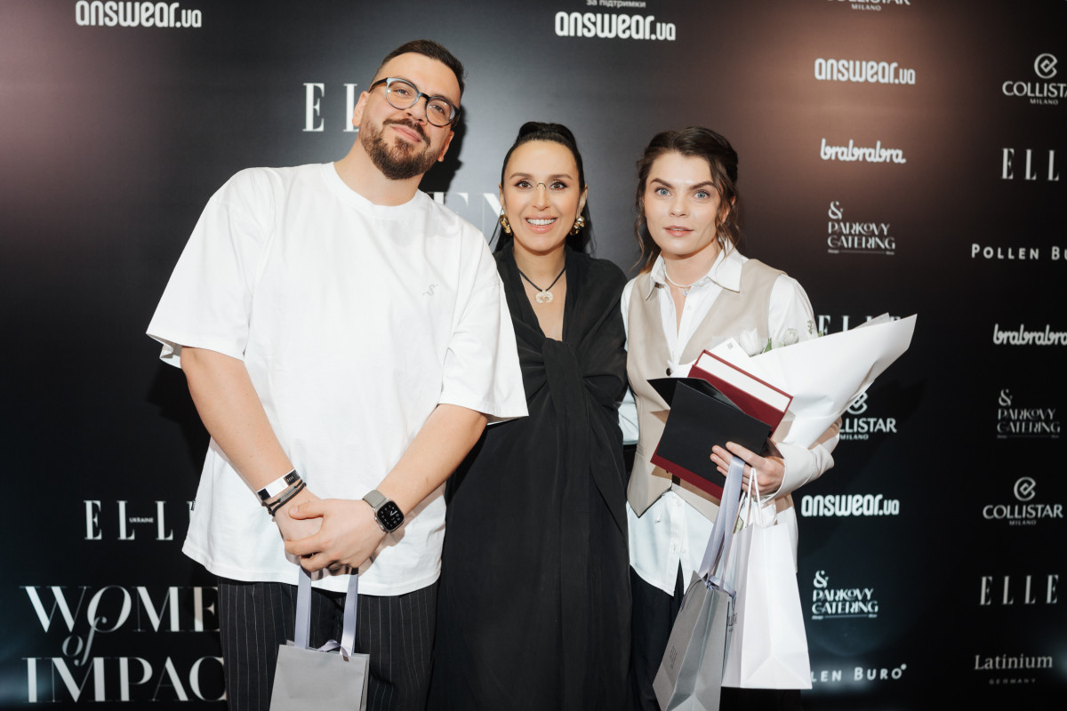 Журнал ELLE провів церемонію нагородження міжнародної премії WOMEN OF IMPACT19