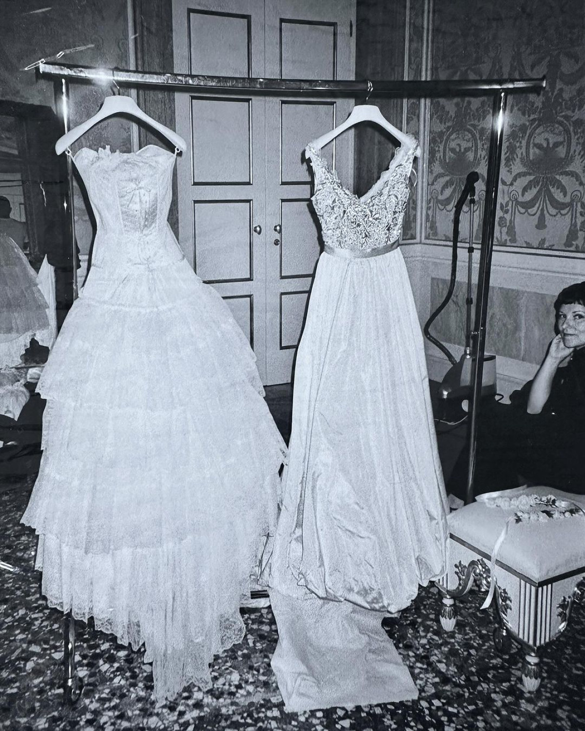Сальма Гаєк поділилася архівними фото зі свого весілля з Франсуа-Анрі Піно1