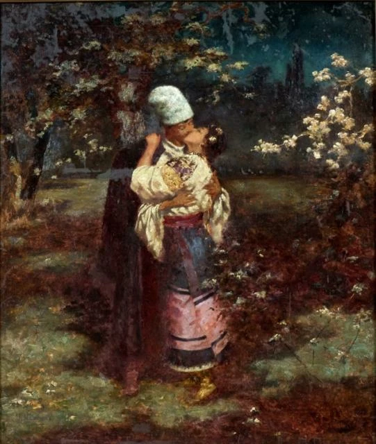 Микола Івасюк, "Поцілунок", 19108