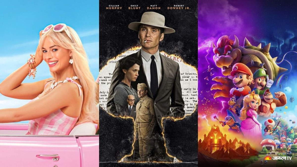 Найприбутковіші фільми 2023-го року: рейтинг популярних стрічок