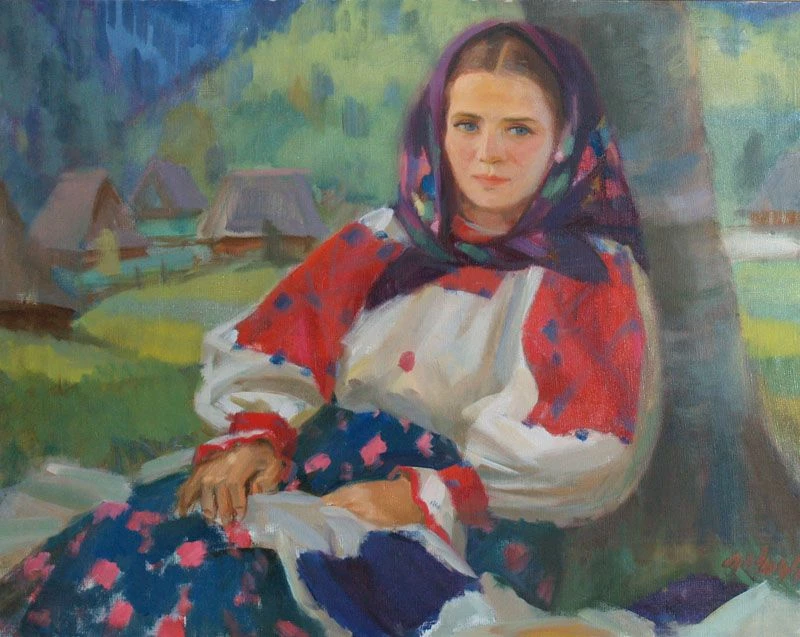 Андрій Коцка, "Жінка з Колочави", 19584
