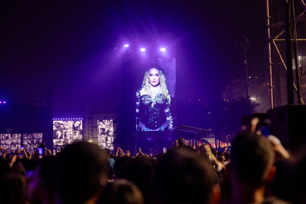 Мадонна зібрала рекордну кількість глядачів на концерті в Ріо-де-Жанейро0
