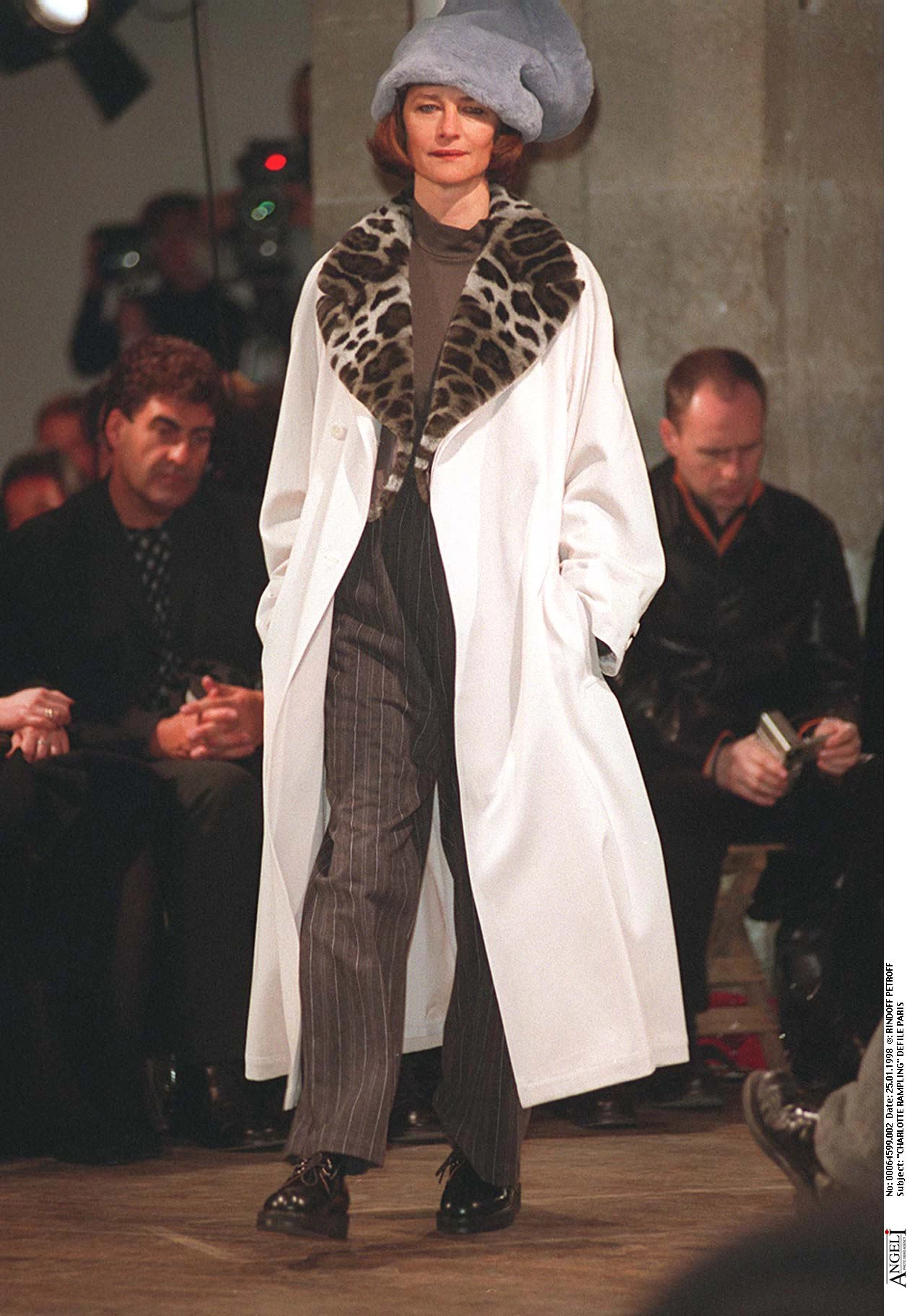 Yohji Yamamoto Menswear осінь-зима 1998/99 2