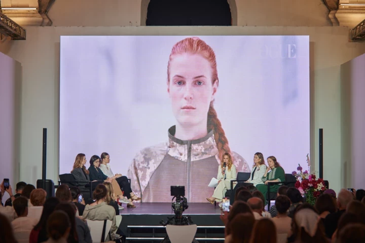 Жінки про жінок: як пройшов паблік-ток Vogue Ukraine у межах Книжкового Арсеналу7