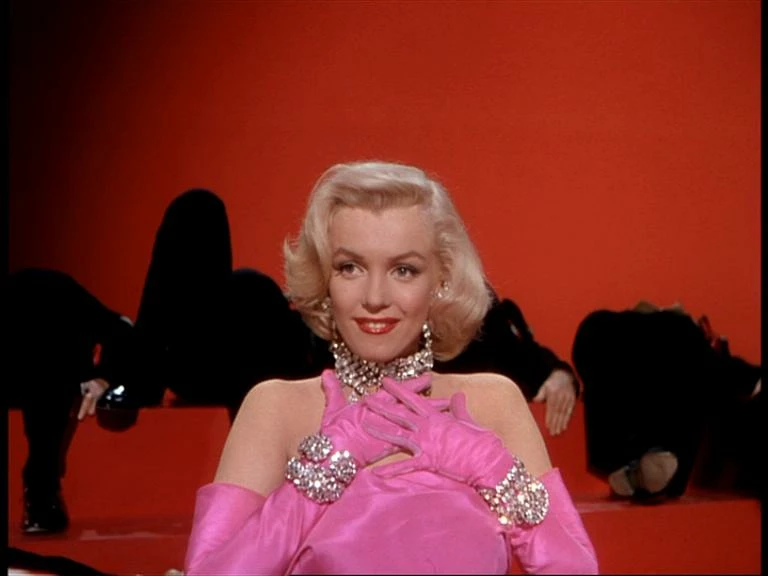 "Джентльмени віддають перевагу блондинкам", 19531
