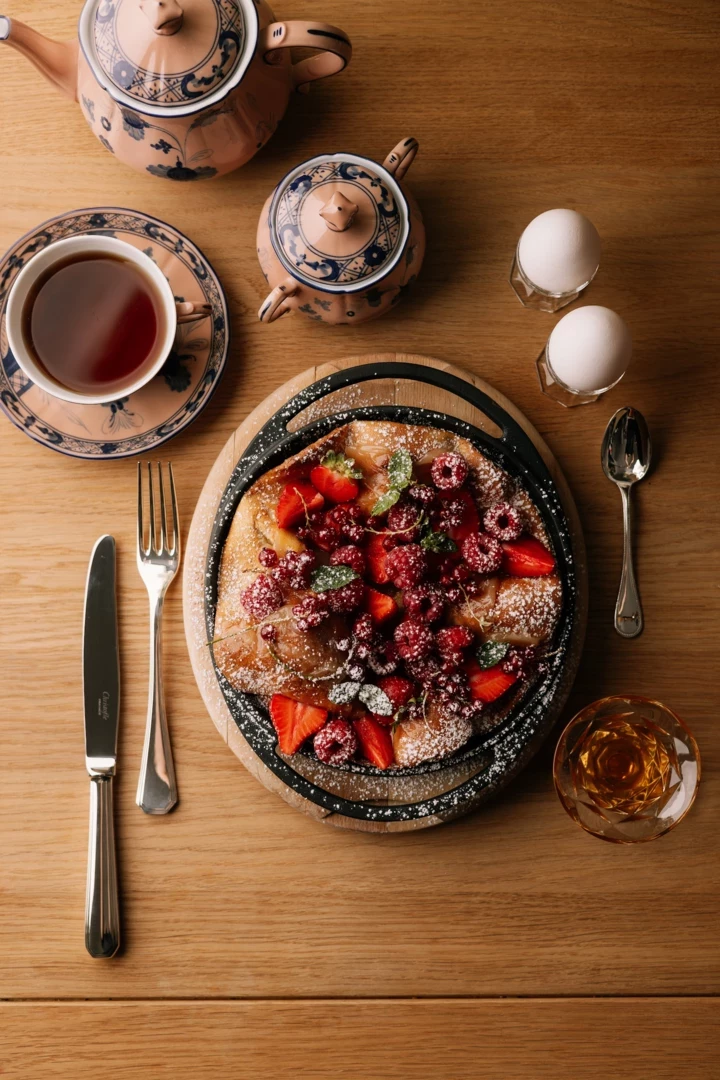 Dutch baby, або Не сирниками єдиними: покроковий рецепт суботнього сніданку від зіркової візажистки26