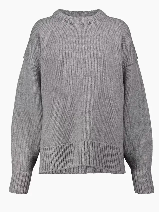 The Row Ophelia Wool And Cashmere Sweater5