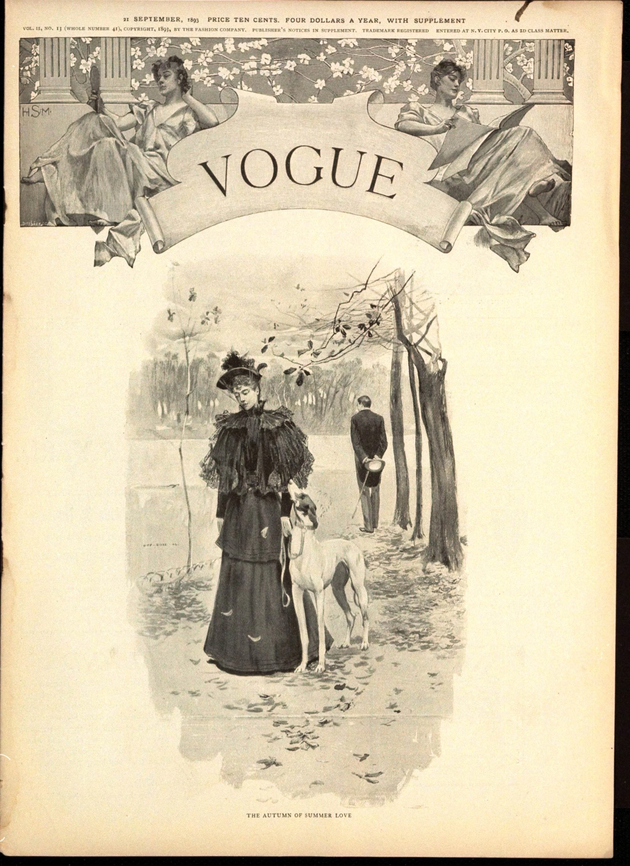 Vogue, вересень 18931