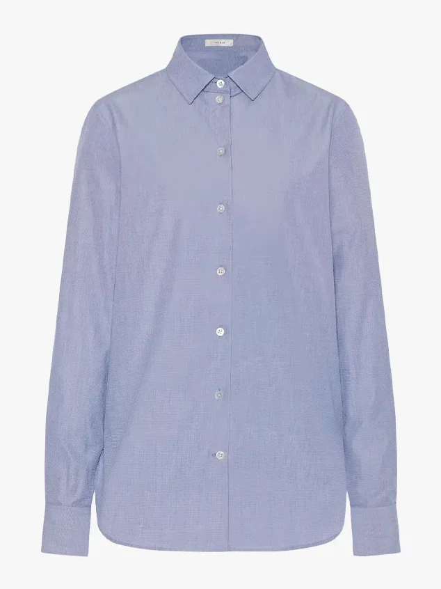 The Row Metis Shirt In Cotton11