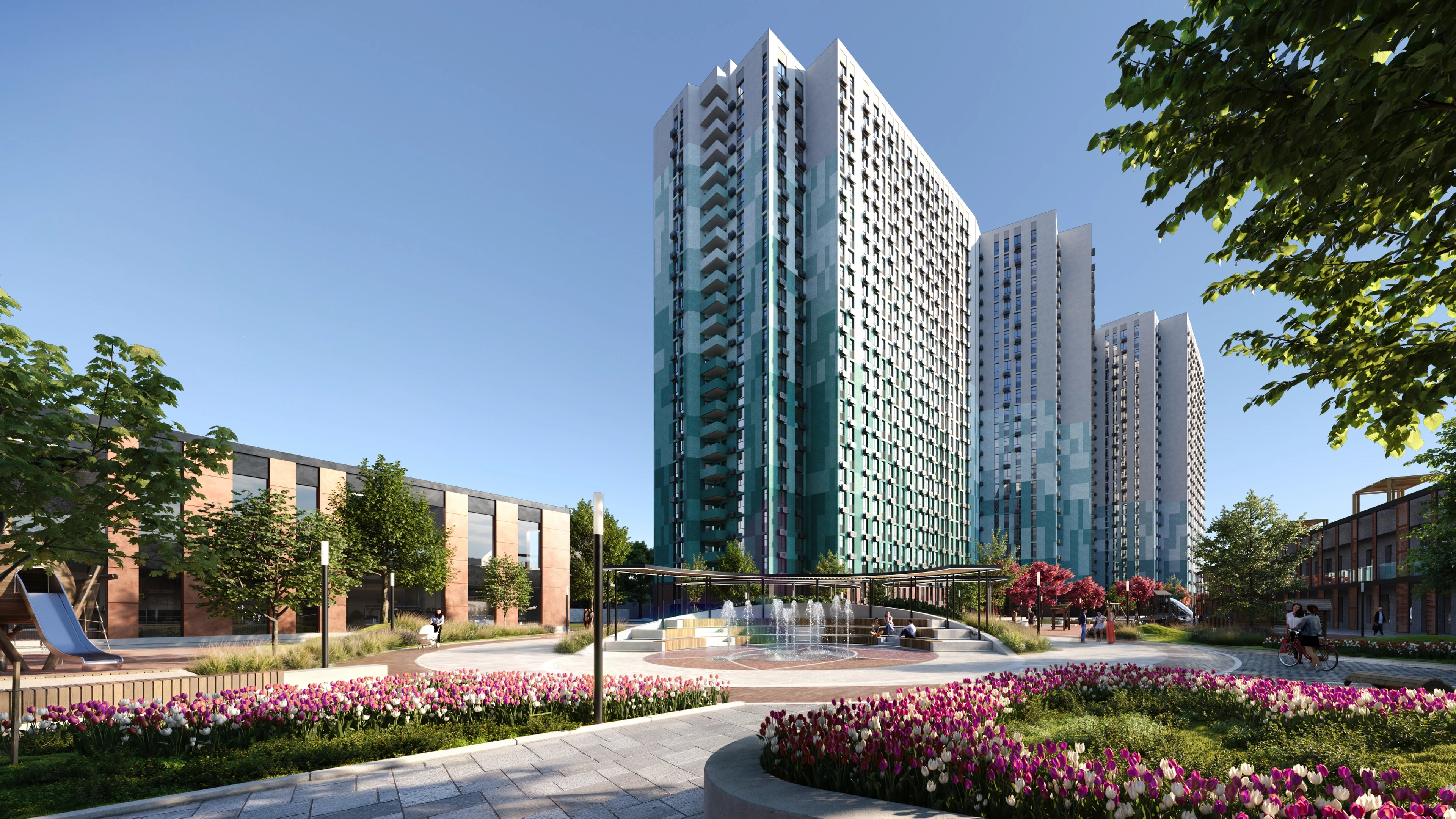 Компанія PGD офіційно презентувала житловий комплекс BELLEVIE0