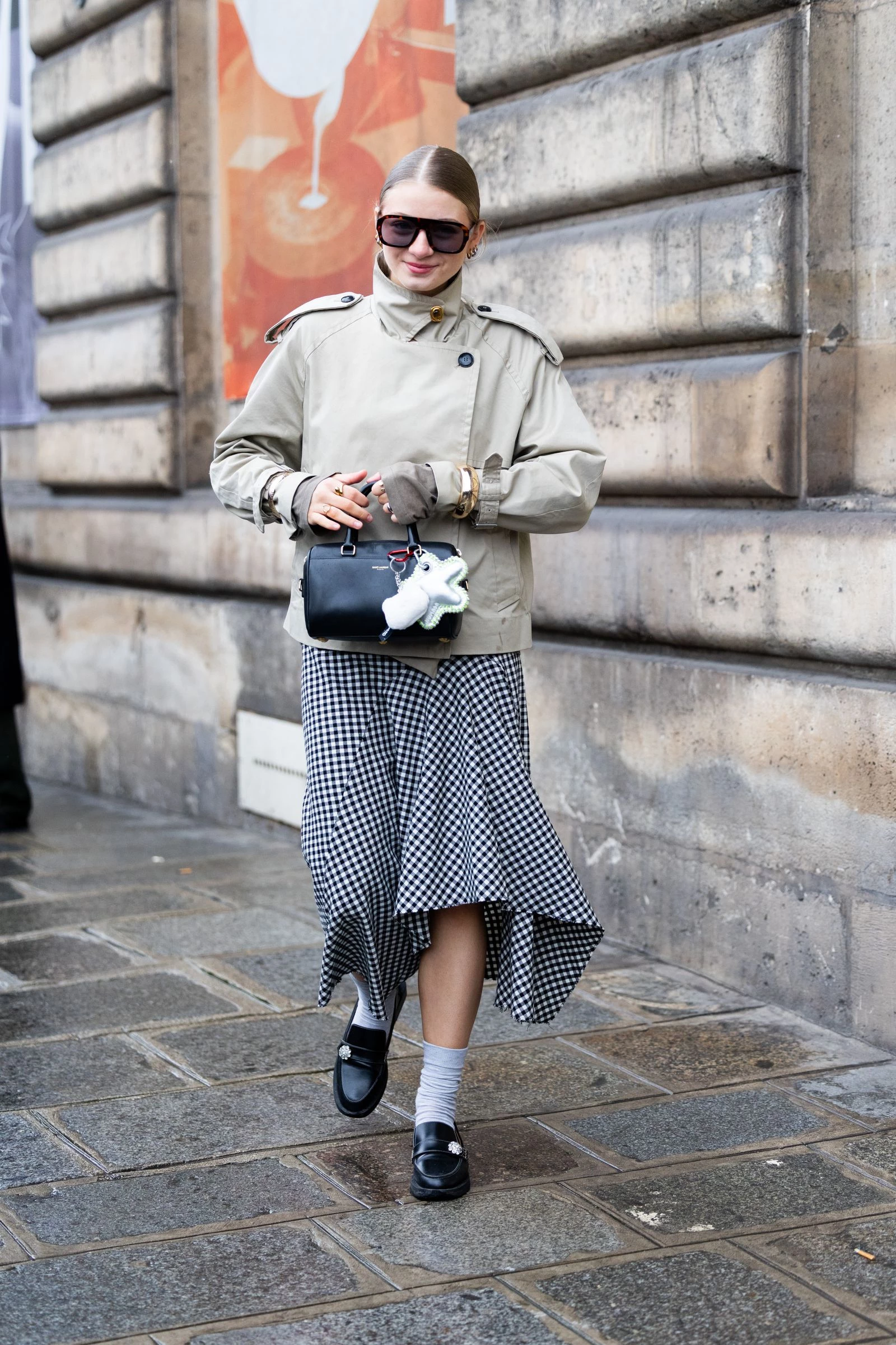 Cпідниця з принтом в клітинку гінгем — головний гіт літа 20251