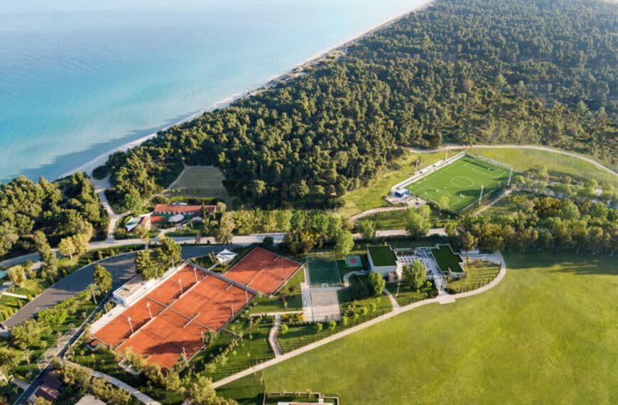 Тоні Надаль повертається у Sani Resort