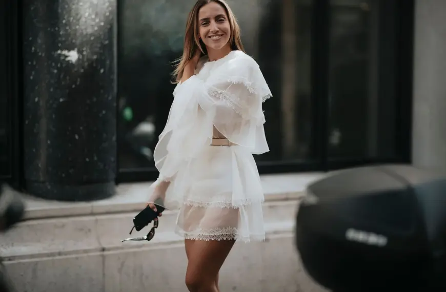 Спідниця з подвійним подолом — головна річ цього серпня