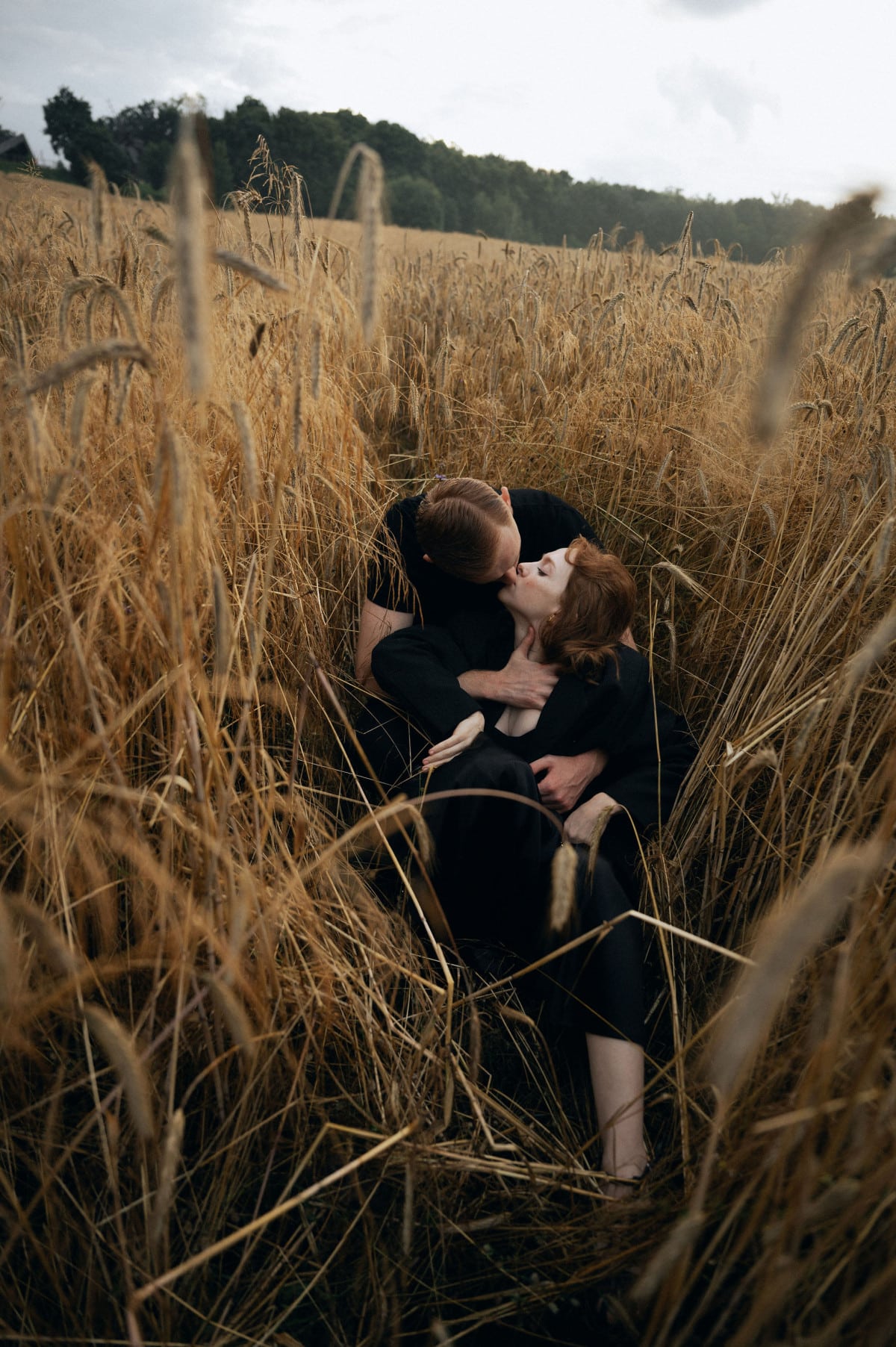 Спільне інтерв’ю Олександра й Марії Рудинських для ELLE13