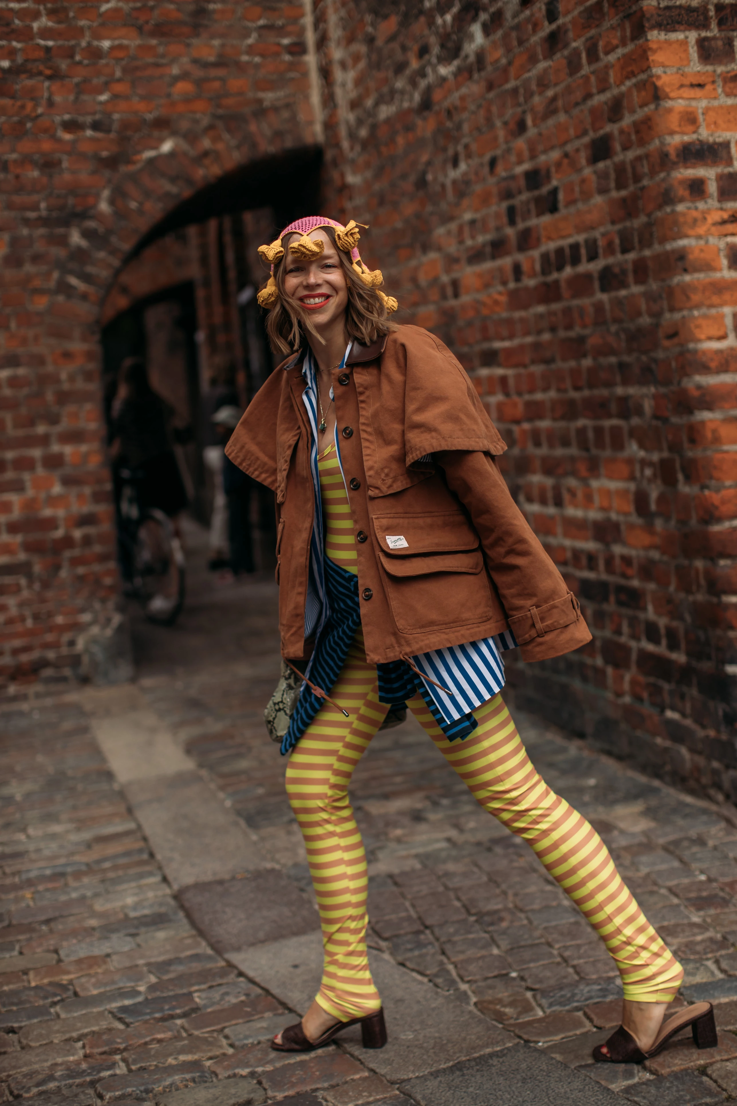 Streetstyle: наймодніші дівчата на вулицях Копенгагена16