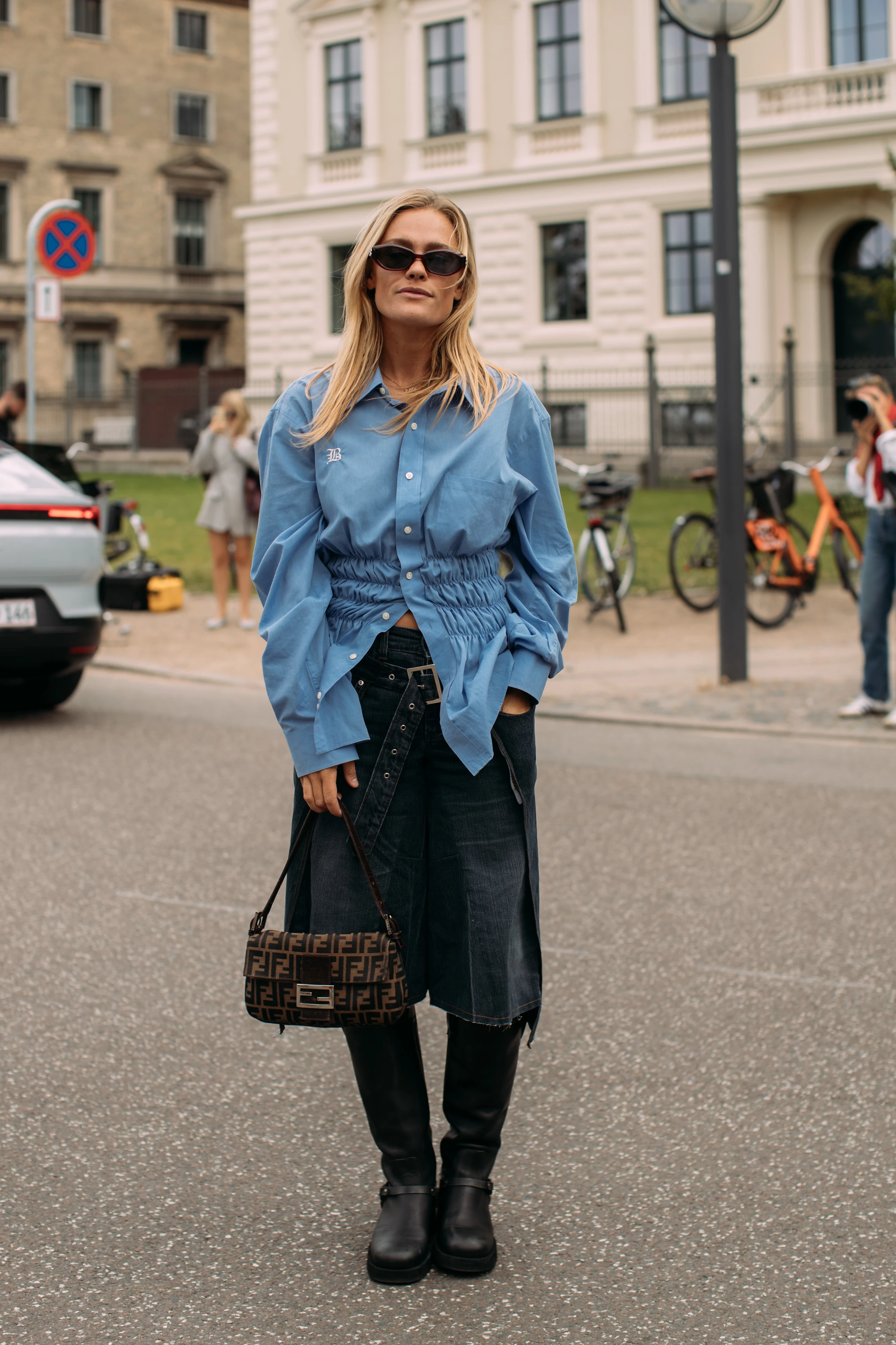 Streetstyle: наймодніші дівчата на вулицях Копенгагена27