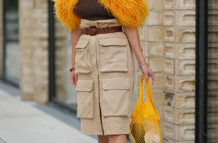 Саме така спідниця карго буде однією з наймодніших цього прохолодного сезону