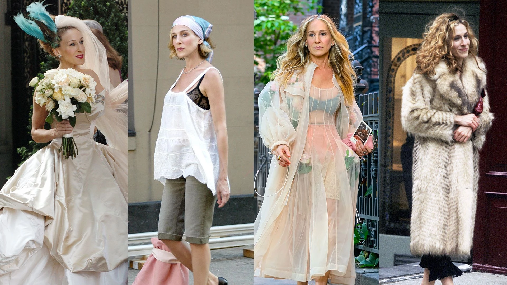 11 головних образів Керрі Бредшоу за 27 років існування серіалу0