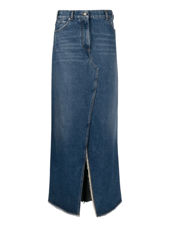 4 наймодніші максіспідниці з деніму, які бездоганно доповнять ваш стиль2