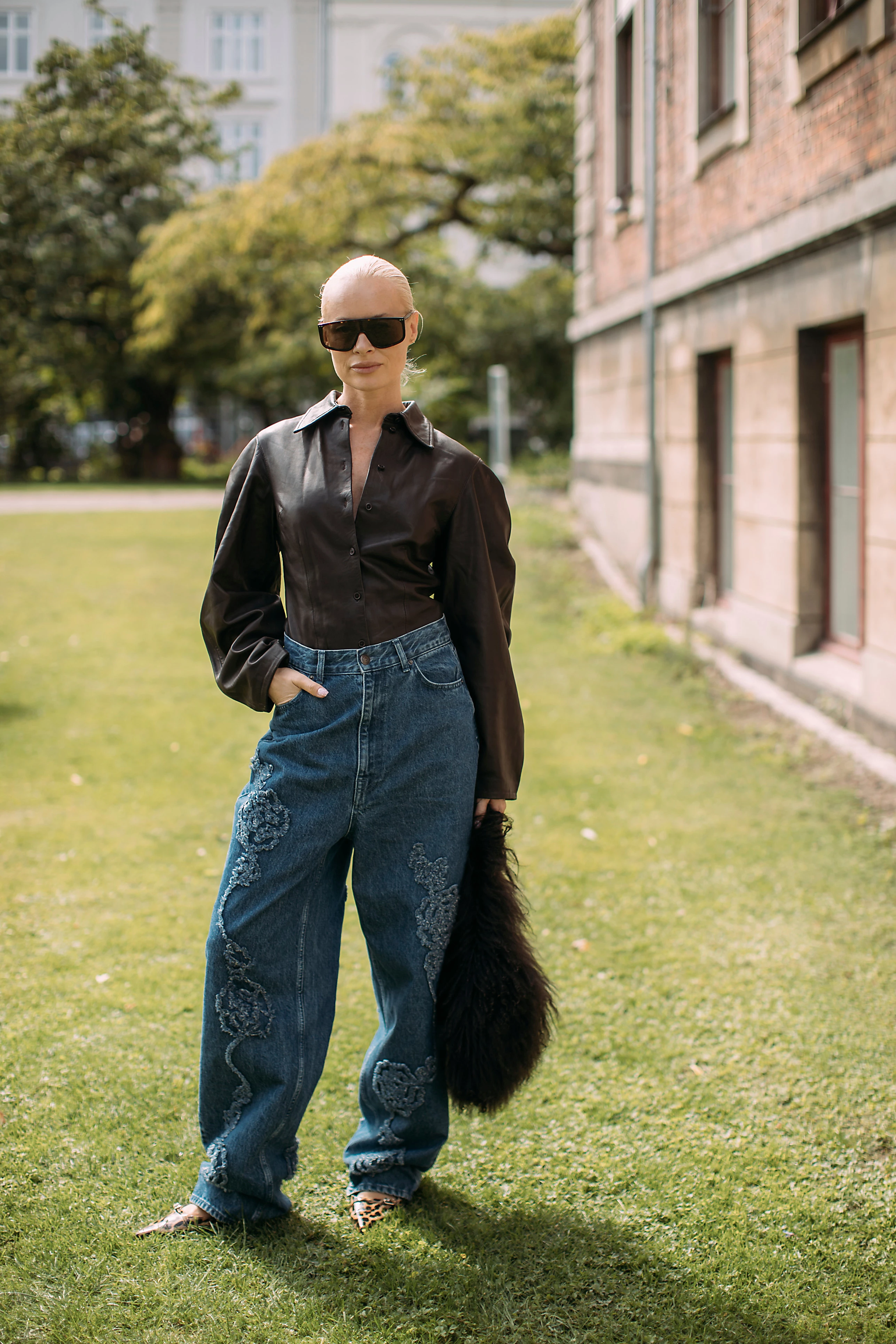 Streetstyle: наймодніші дівчата на вулицях Копенгагена37