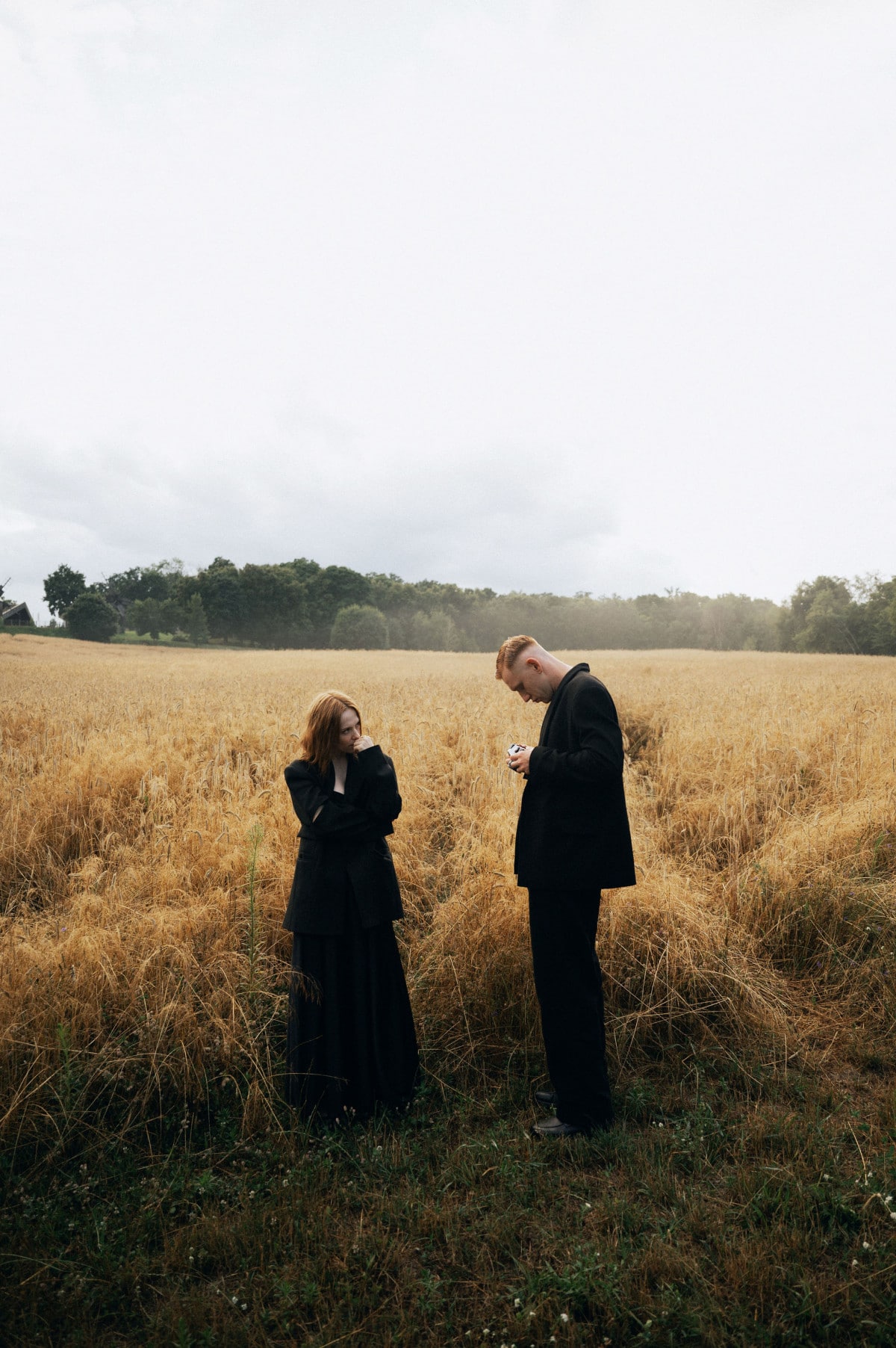 Спільне інтерв’ю Олександра й Марії Рудинських для ELLE6