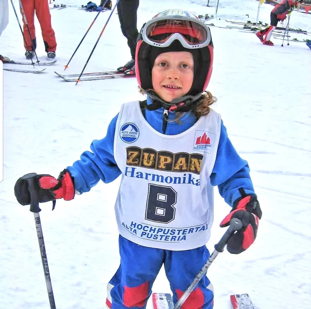 Яннік Сіннер у дитинстві1