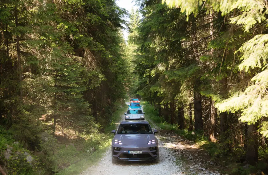 Майбутнє вже тут: що потрібно знати про новий Porsche Macan