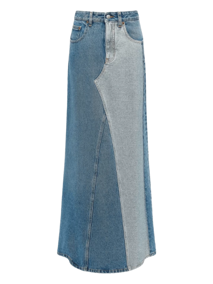 4 наймодніші максіспідниці з деніму, які бездоганно доповнять ваш стиль8