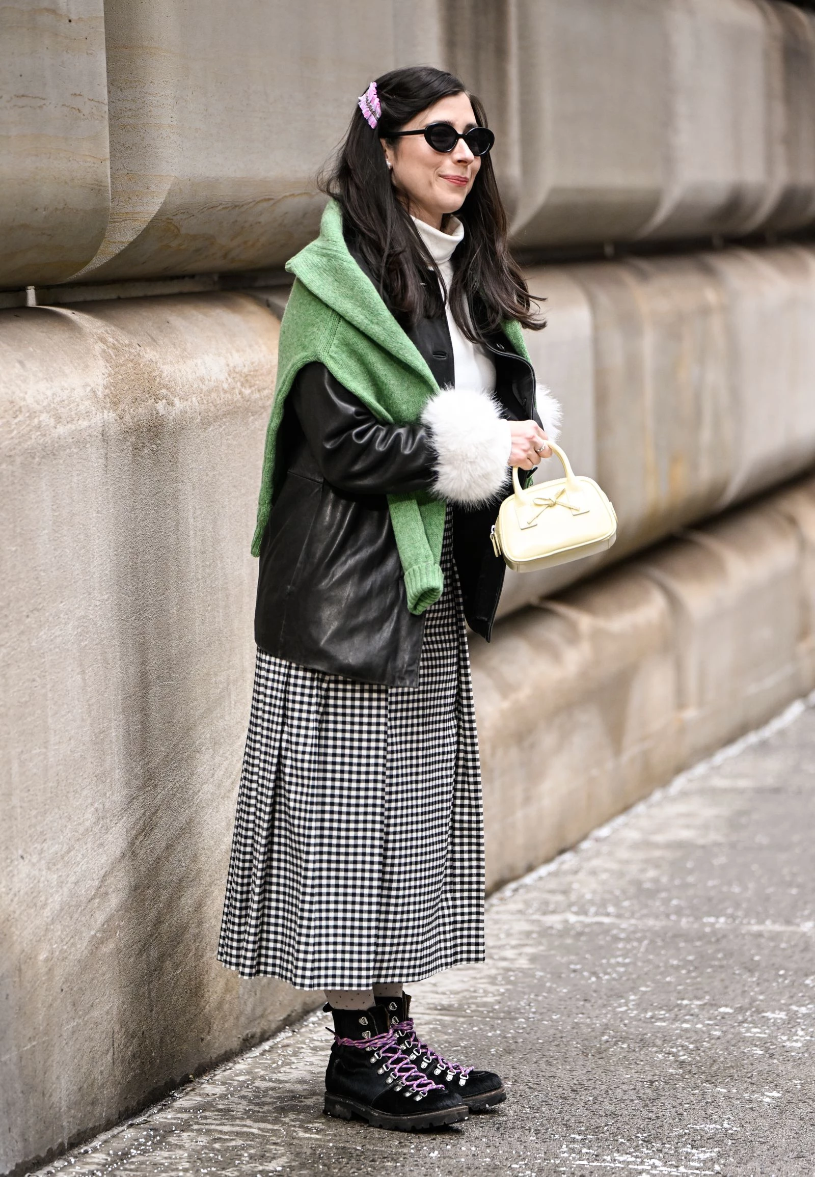 Cпідниця з принтом в клітинку гінгем — головний гіт літа 20253