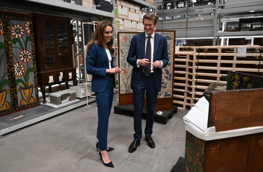 Принцеса Кетрін — кураторка: який вигляд має її експозиція в музеї Вікторії й Альберта