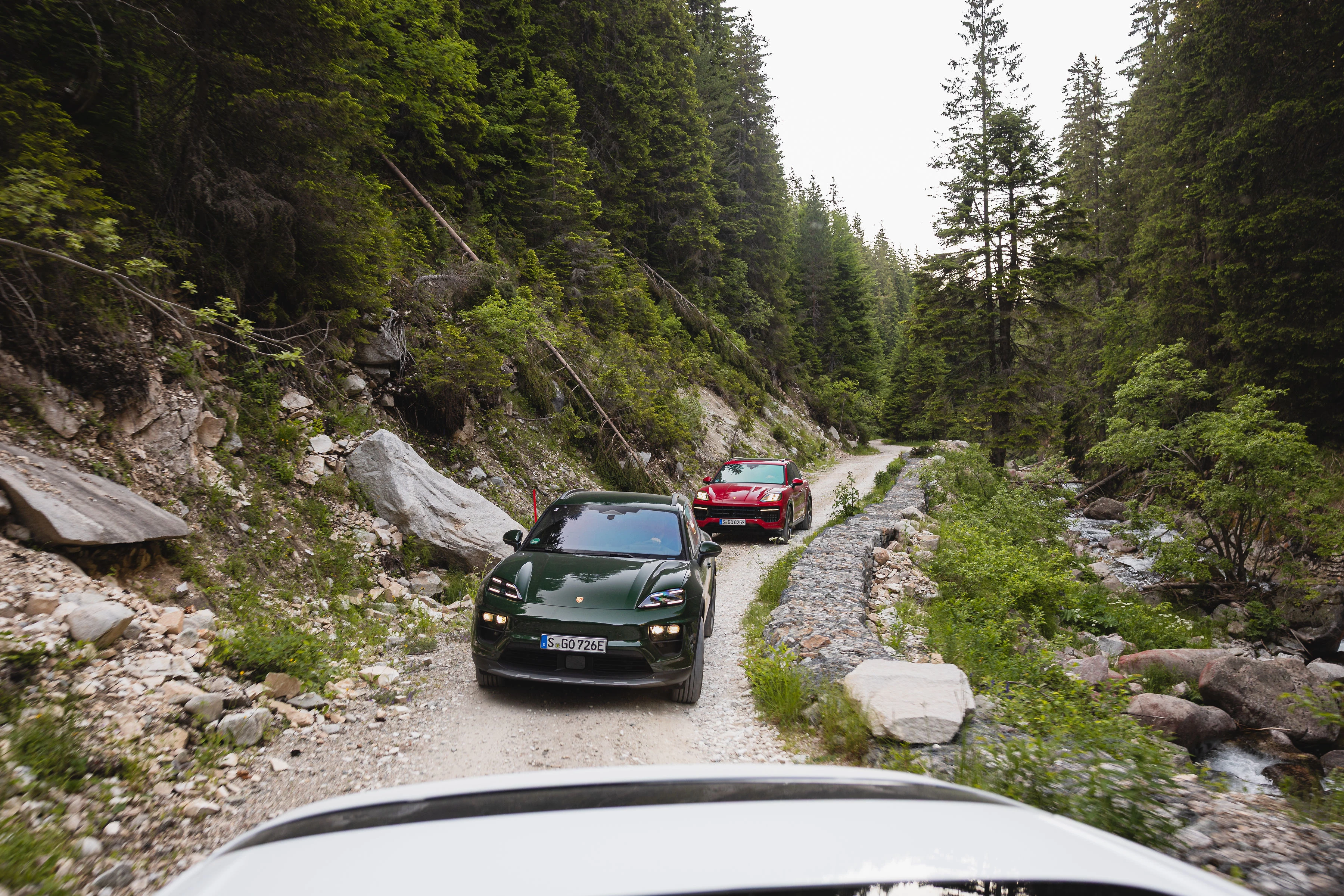 Майбутнє вже тут: що потрібно знати про новий Porsche Macan10