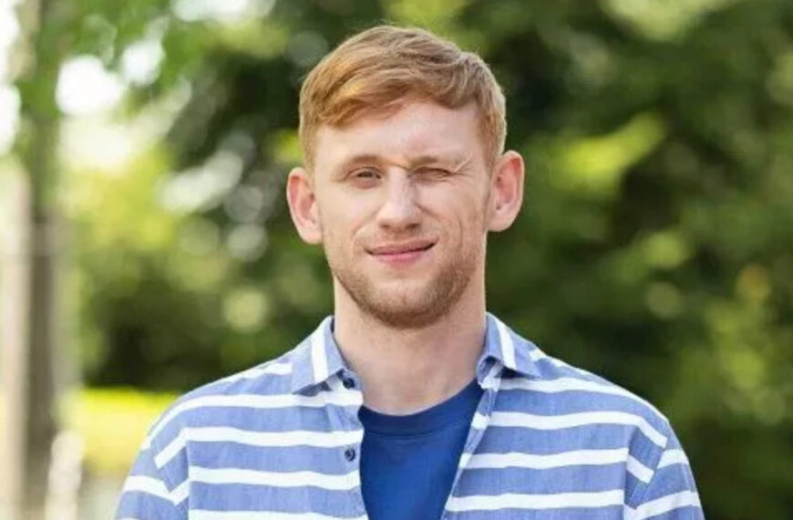 “Добряче за це отримував”: як дружина Олександра Рудинського реагує на інтимні сцени