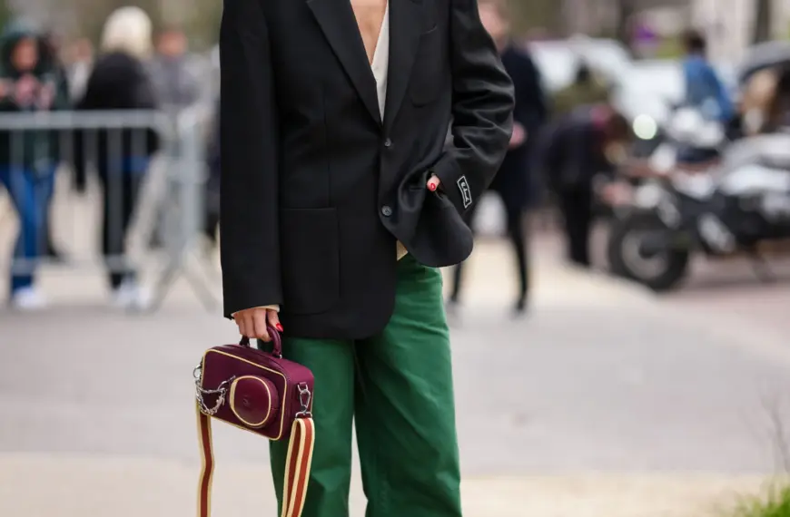 Зелені джинси — несподіваний тренд нового сезону