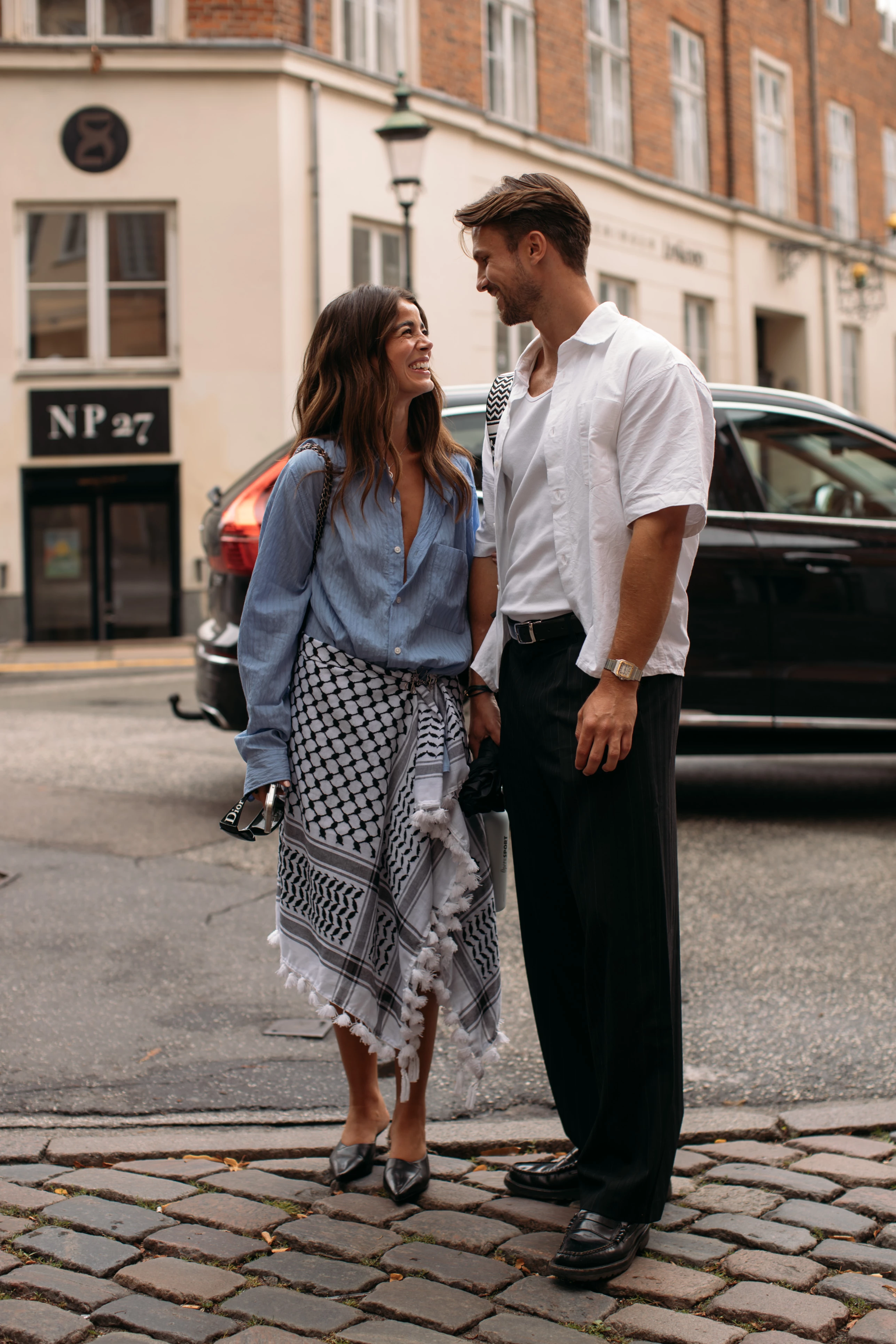 Streetstyle: наймодніші дівчата на вулицях Копенгагена11