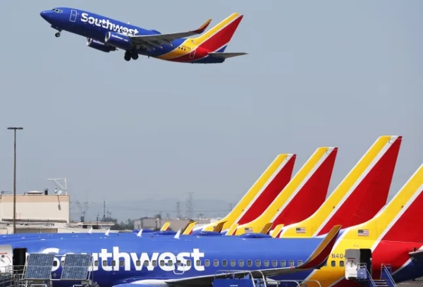 Southwest Airlines оголошує про припинення роботи служби відкритих місць