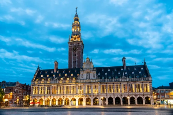 Університетська бібліотека в Левені, Бельгія