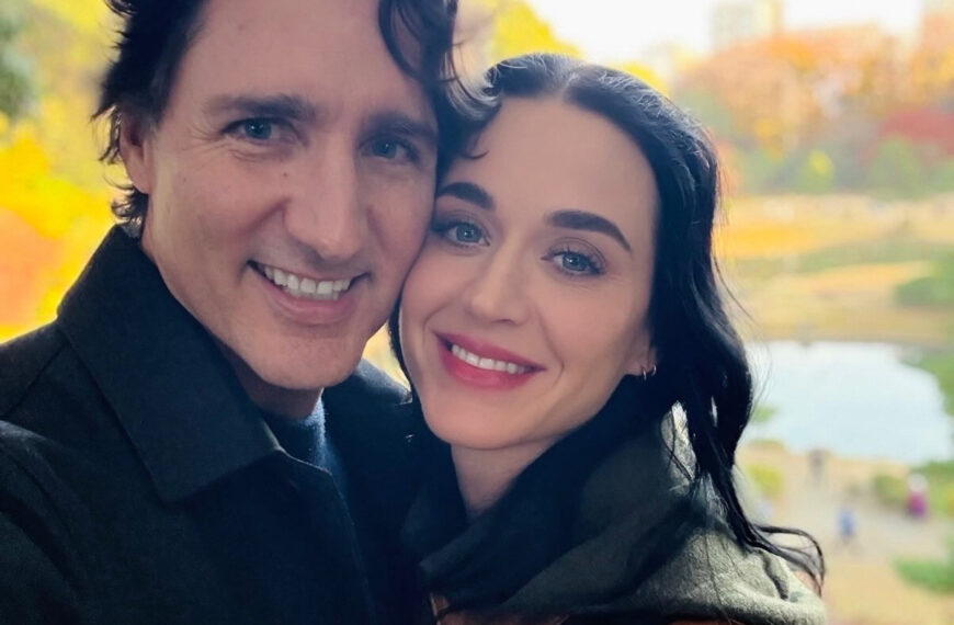 Знімки та відео: Кеті Перрі і Джастін Трюдо – офіційно пара