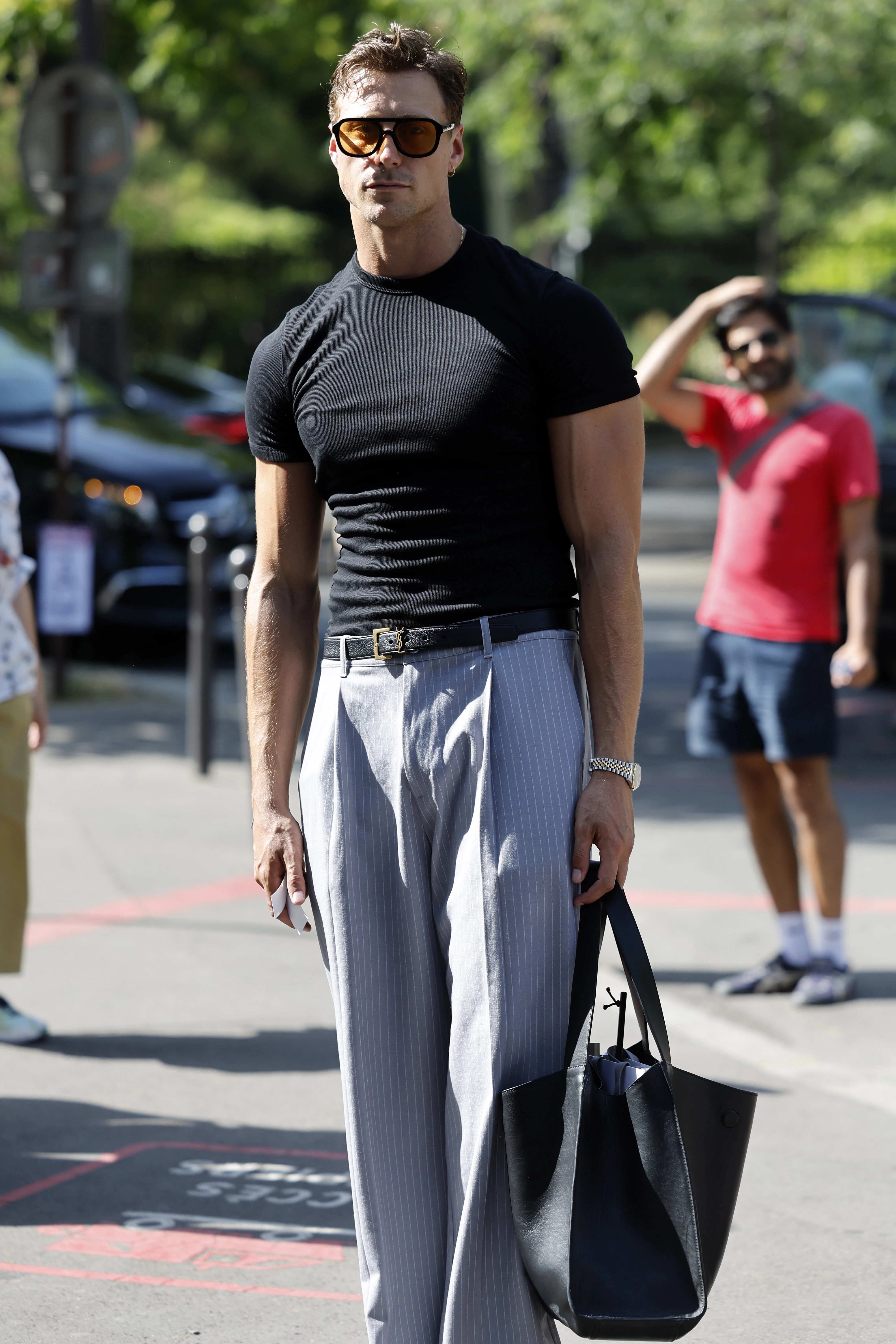 Тілесна культура: Чоловічий гардероб тяжіє до приталених силуетів
10