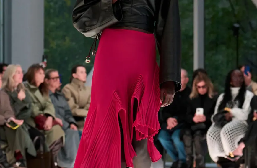 Шість головних відтінків весни 2026 у трендових образах з показів.