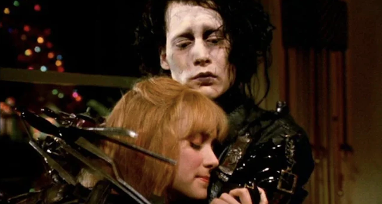 Кадр з фільму "Едвард руки-ножиці" (1990) 2